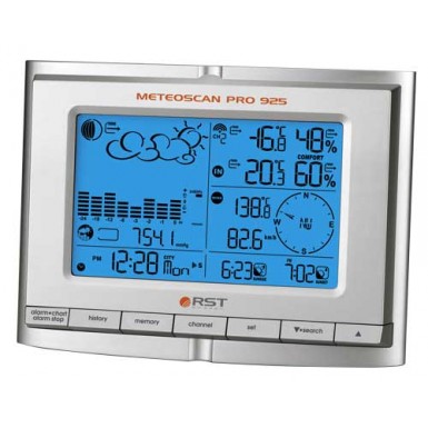 Метеостанции профессиональные   Meteoscan PRO 925  (01925)